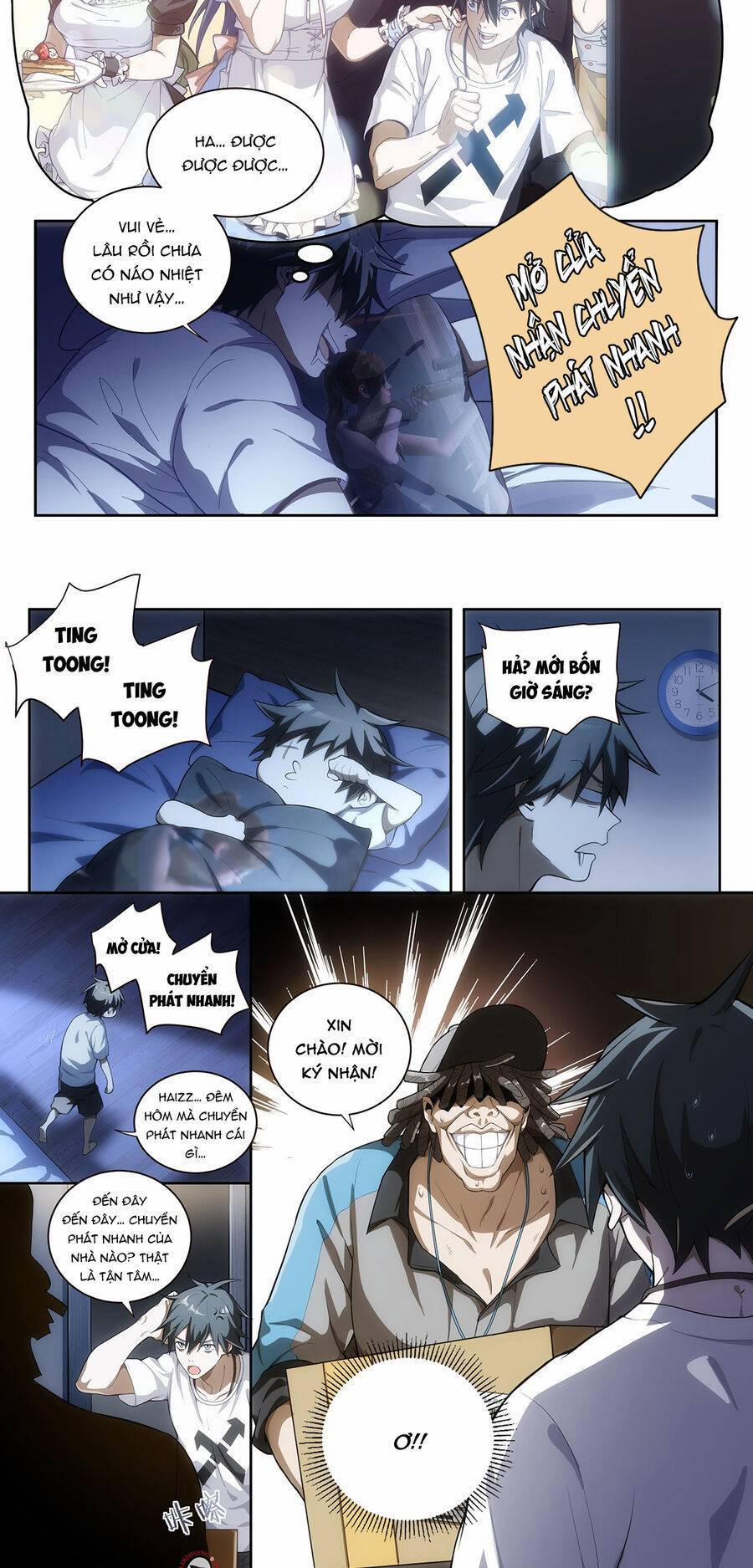 Siêu Thần Linh Chủ 2 trang 3