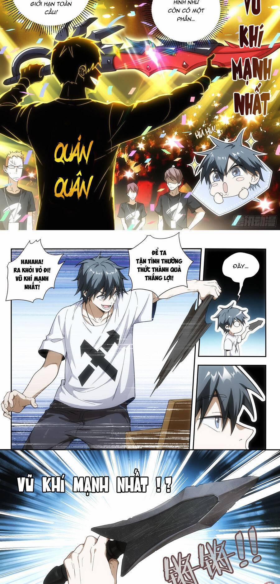 Siêu Thần Linh Chủ 2 trang 5