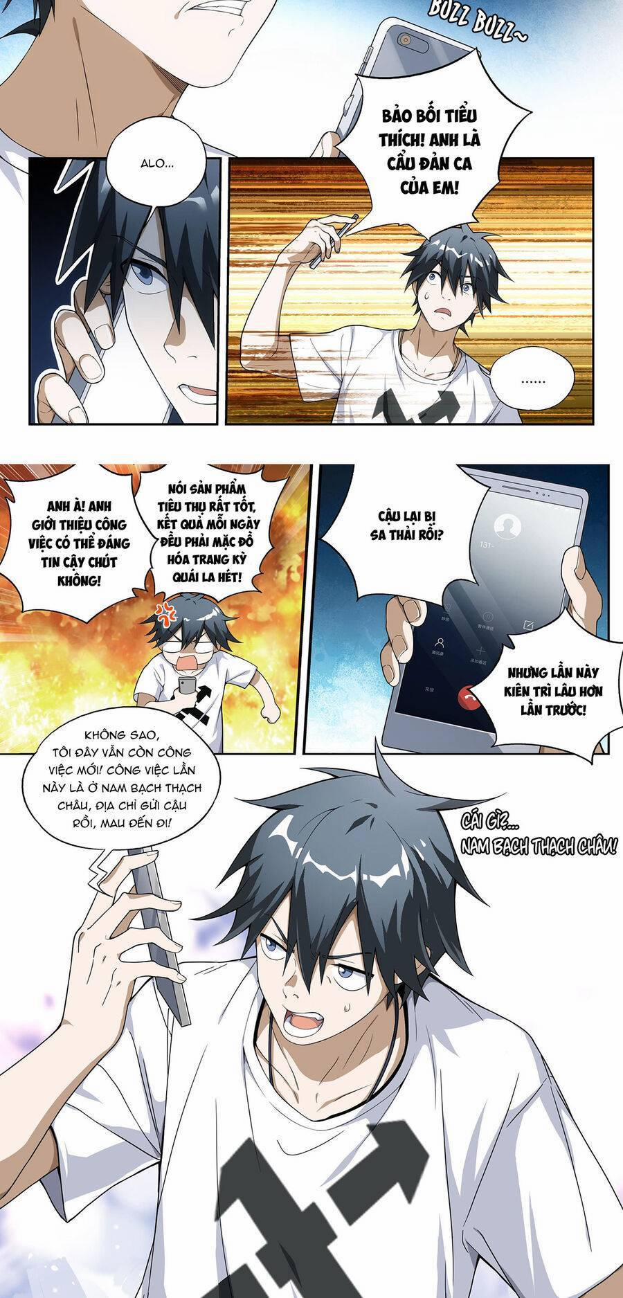 Siêu Thần Linh Chủ 2 trang 8