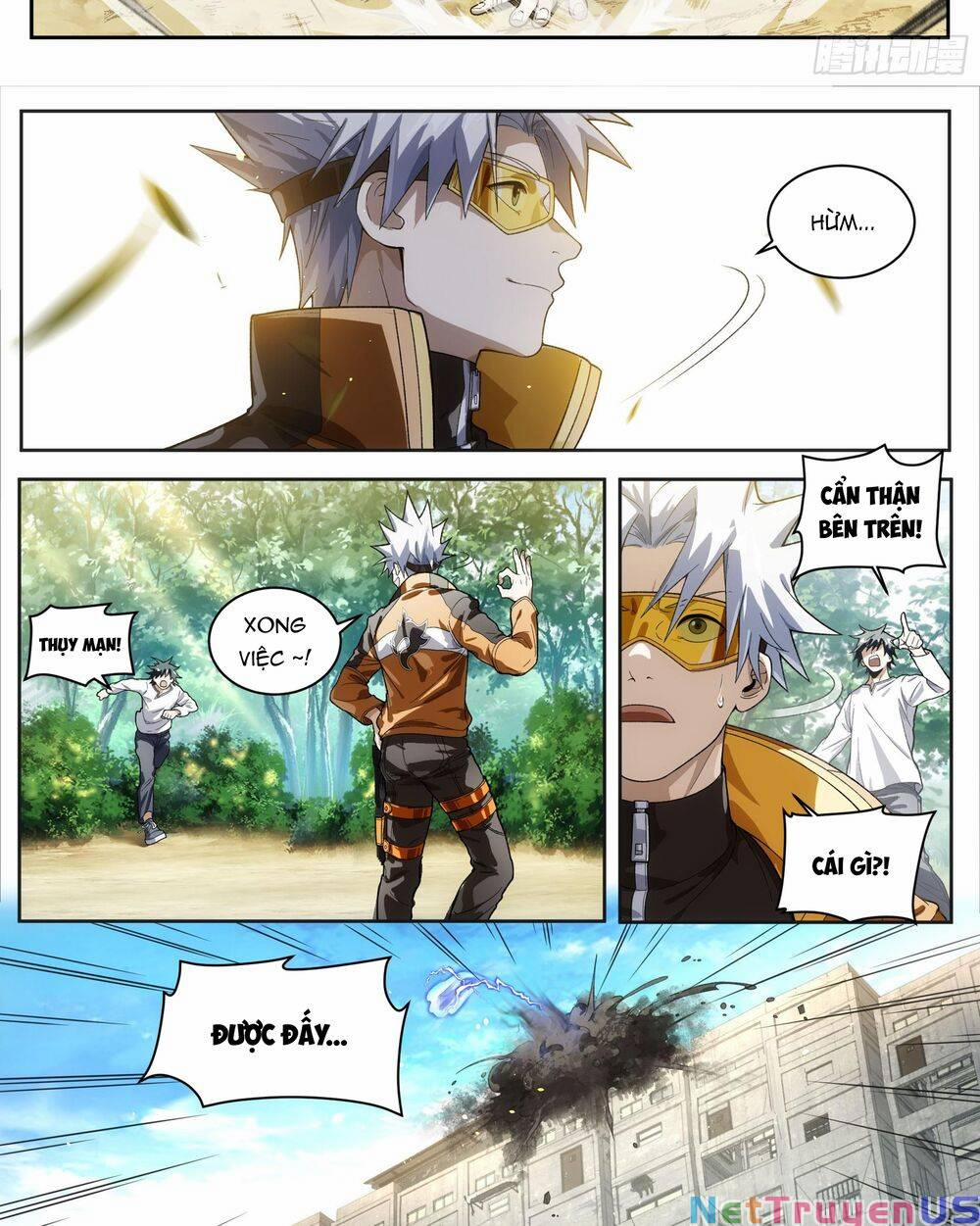 Siêu Thần Linh Chủ 20 trang 10