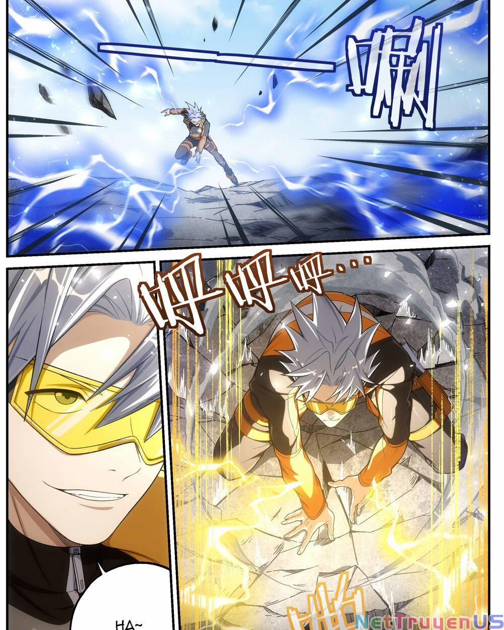 Siêu Thần Linh Chủ 20 trang 17