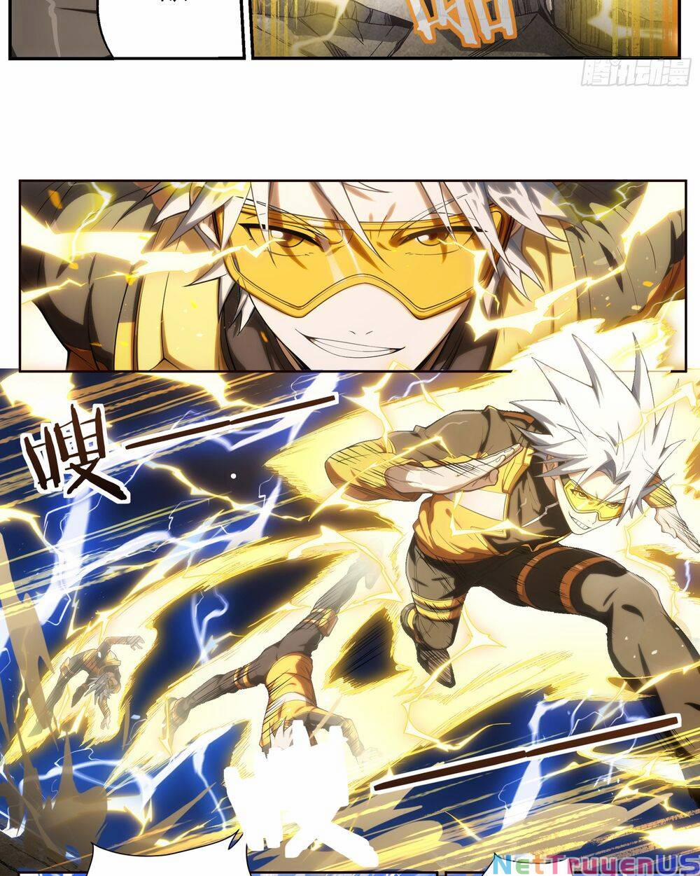 Siêu Thần Linh Chủ 20 trang 18