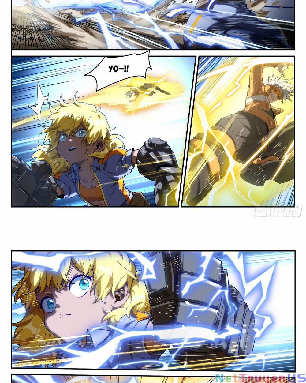 Siêu Thần Linh Chủ 20 trang 20