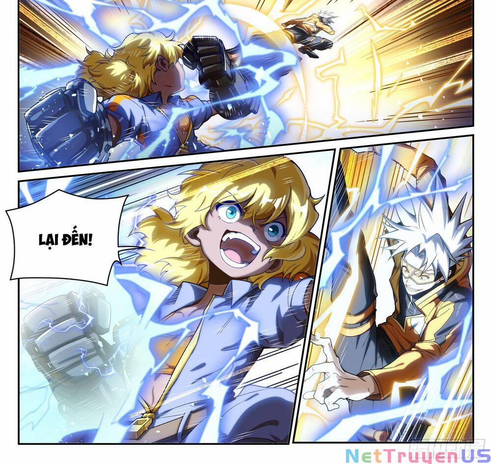 Siêu Thần Linh Chủ 20 trang 21