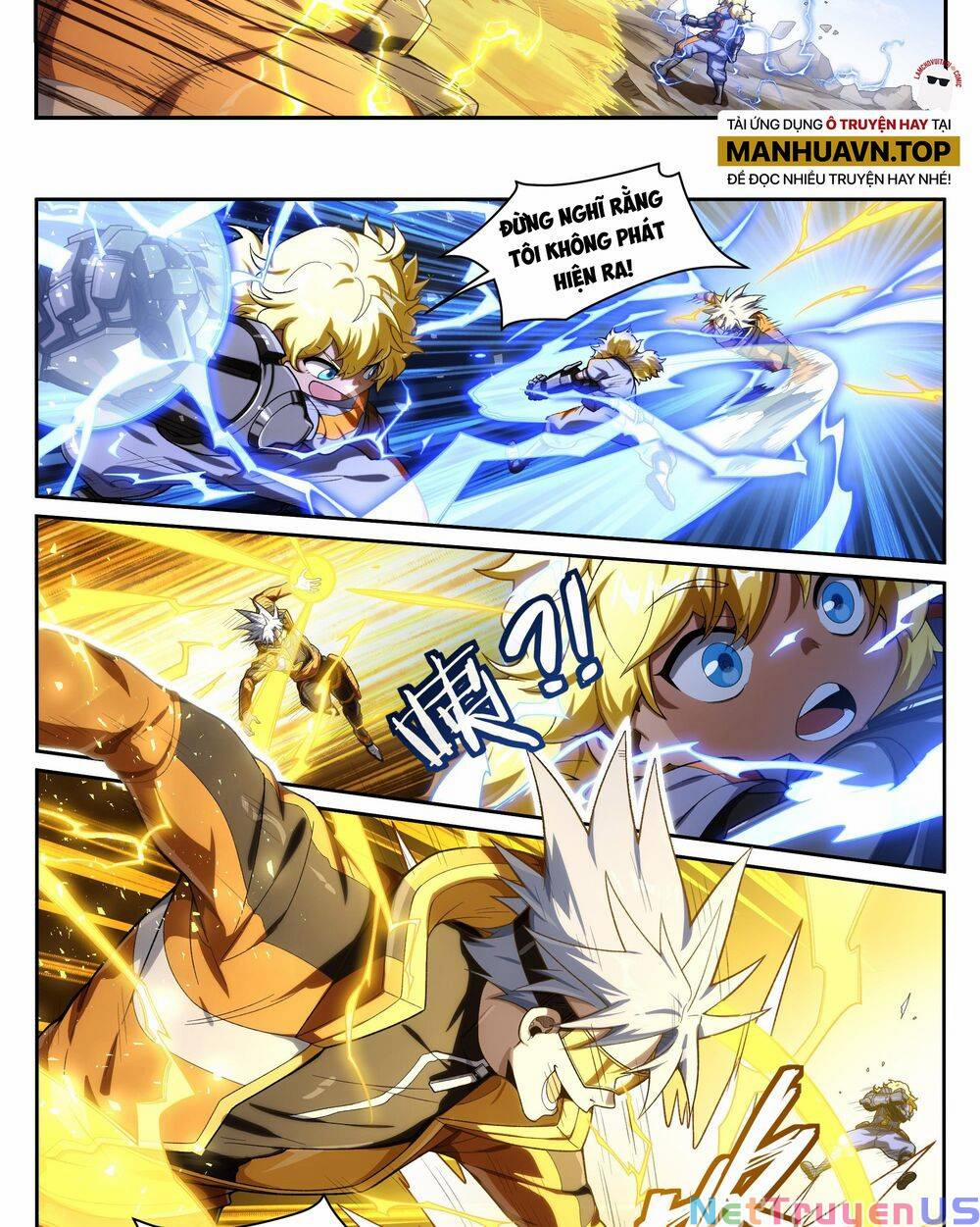 Siêu Thần Linh Chủ 20 trang 23