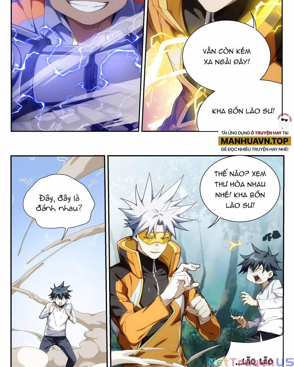 Siêu Thần Linh Chủ 20 trang 25