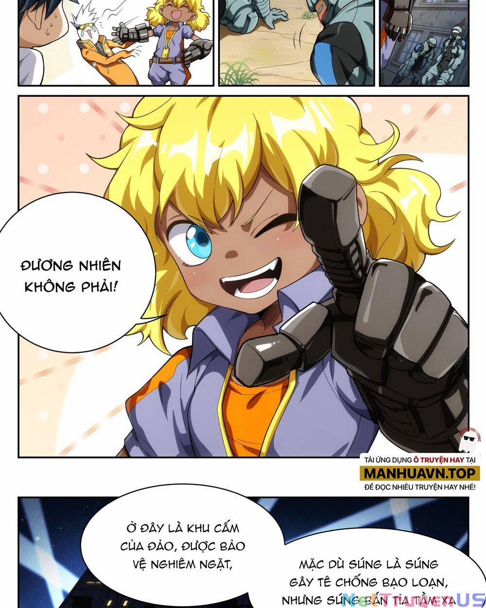 Siêu Thần Linh Chủ 20 trang 28