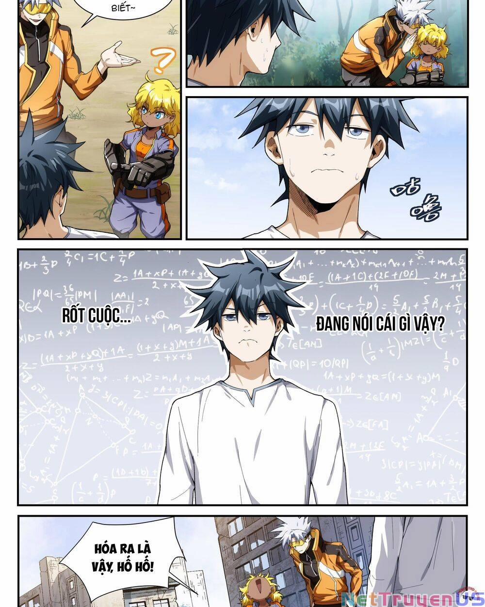 Siêu Thần Linh Chủ 20 trang 30