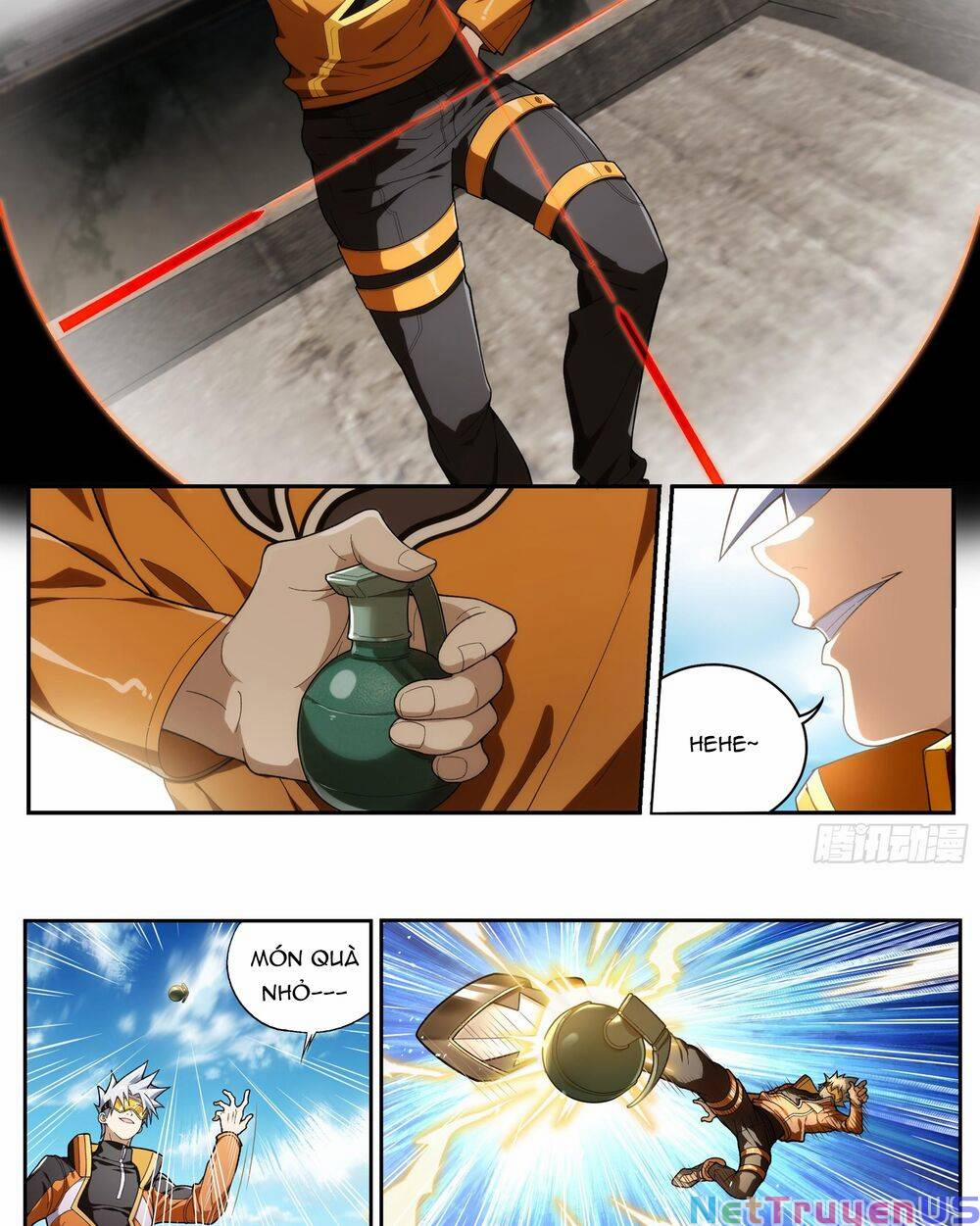 Siêu Thần Linh Chủ 20 trang 7