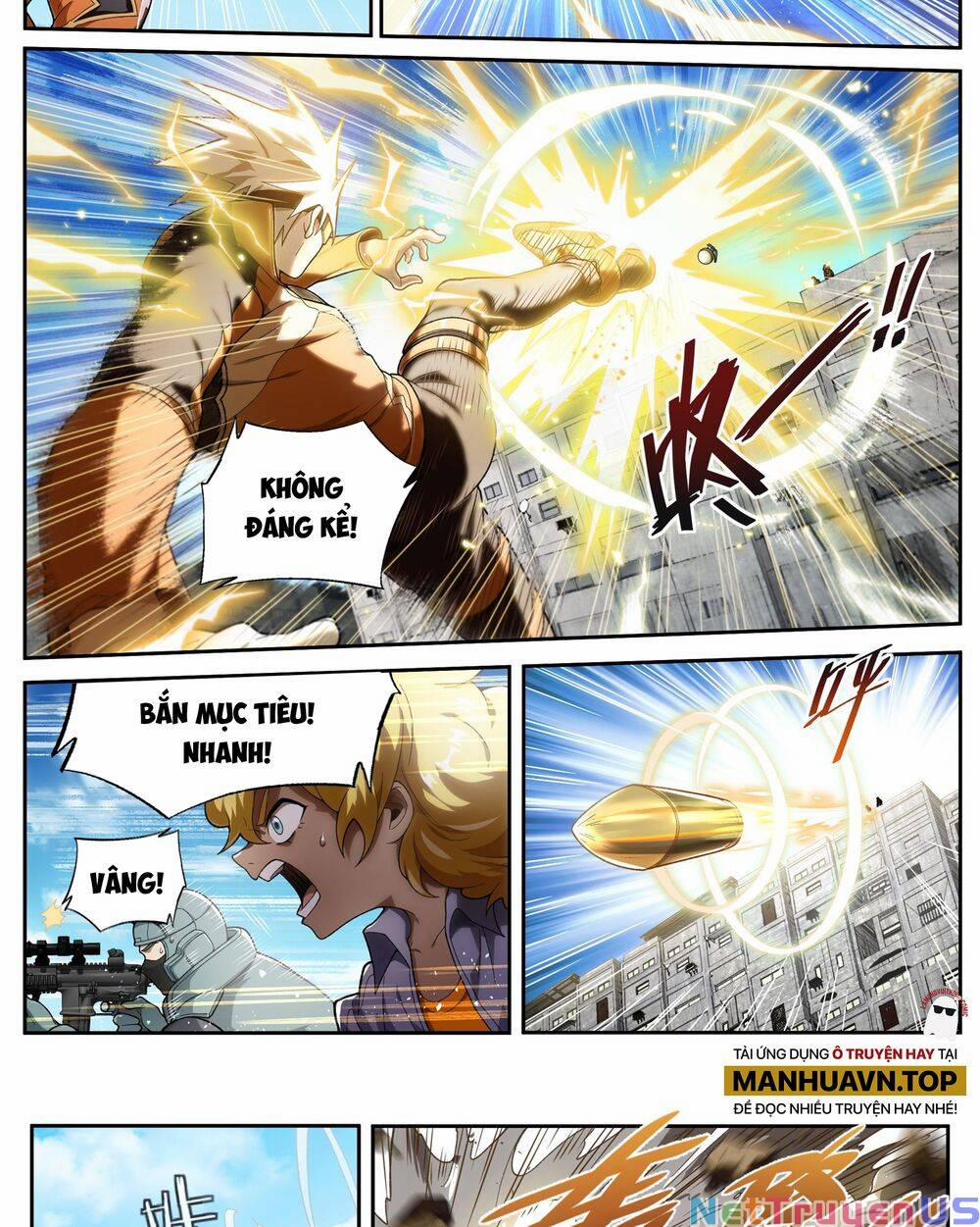 Siêu Thần Linh Chủ 20 trang 8