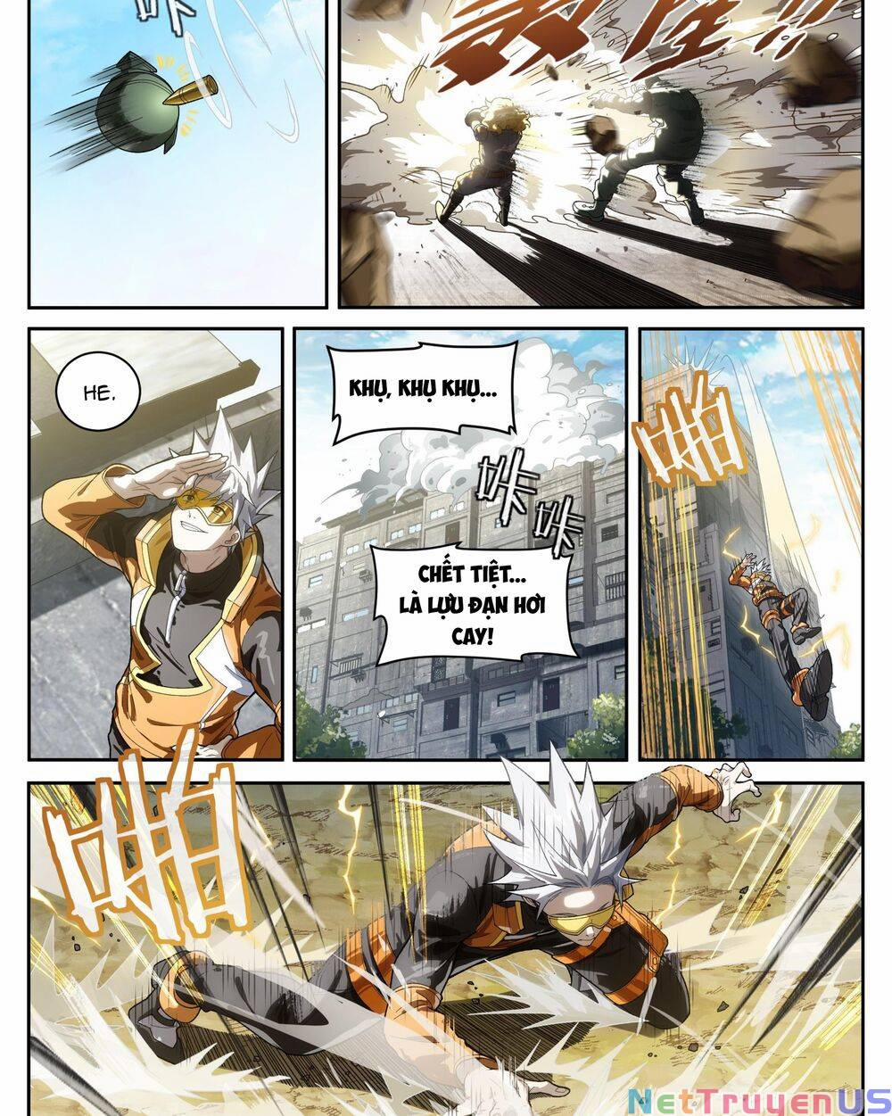 Siêu Thần Linh Chủ 20 trang 9