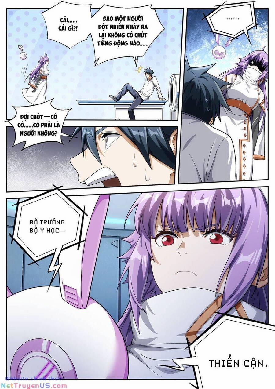 Siêu Thần Linh Chủ 21 trang 10
