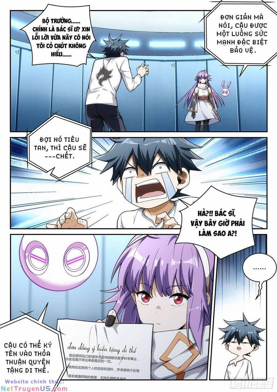 Siêu Thần Linh Chủ 21 trang 11
