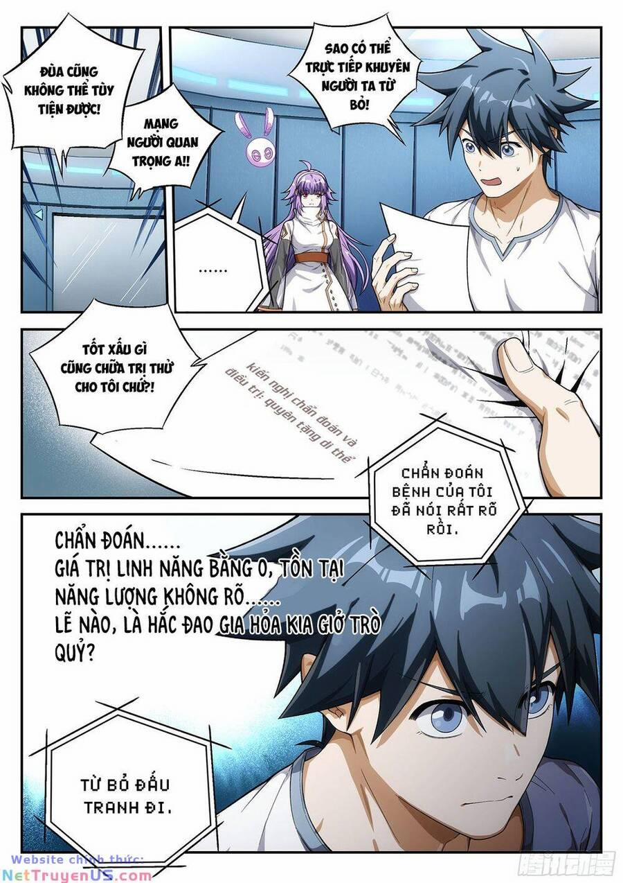 Siêu Thần Linh Chủ 21 trang 12