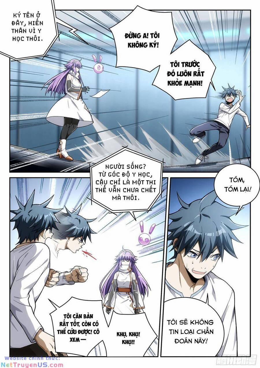 Siêu Thần Linh Chủ 21 trang 13