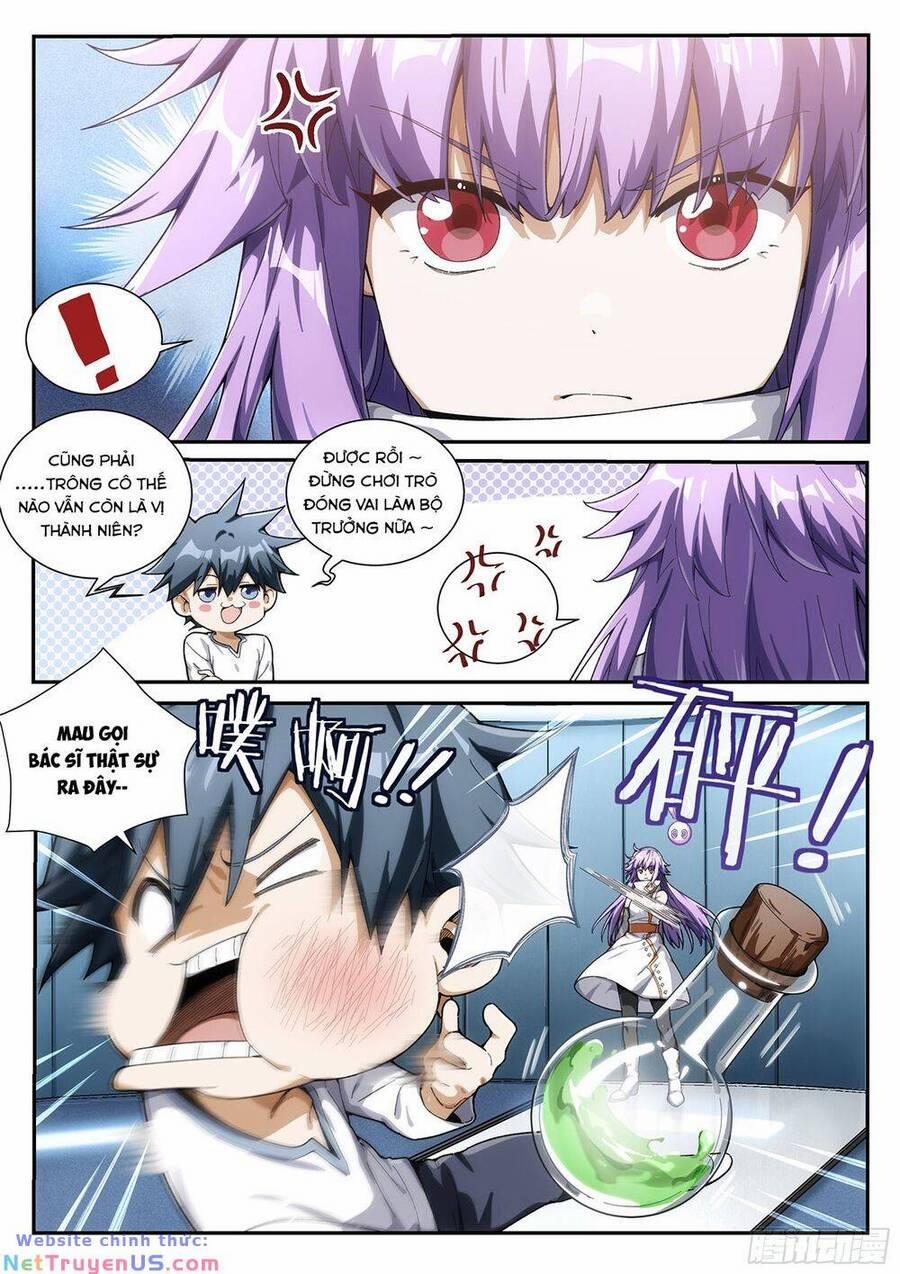 Siêu Thần Linh Chủ 21 trang 14