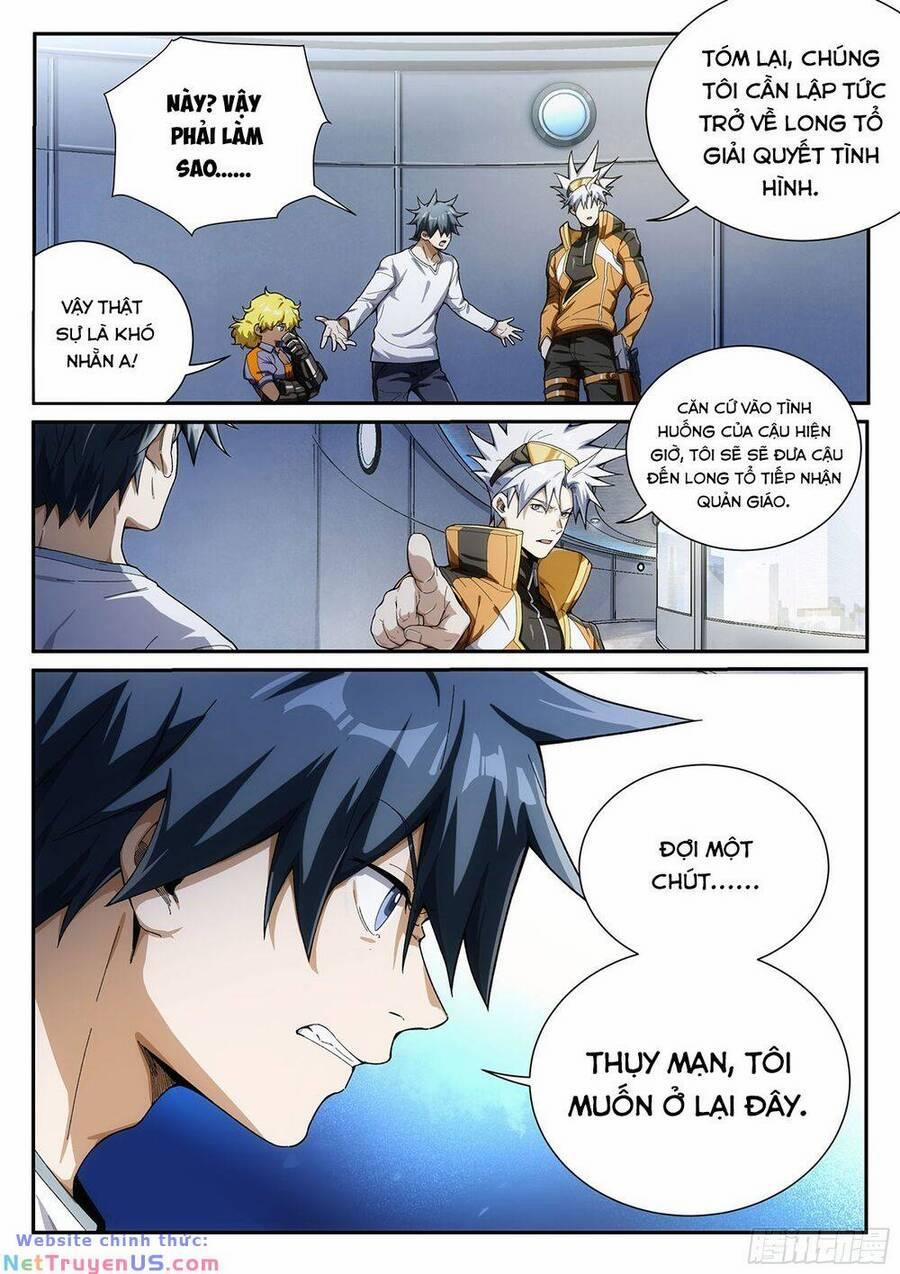 Siêu Thần Linh Chủ 21 trang 18