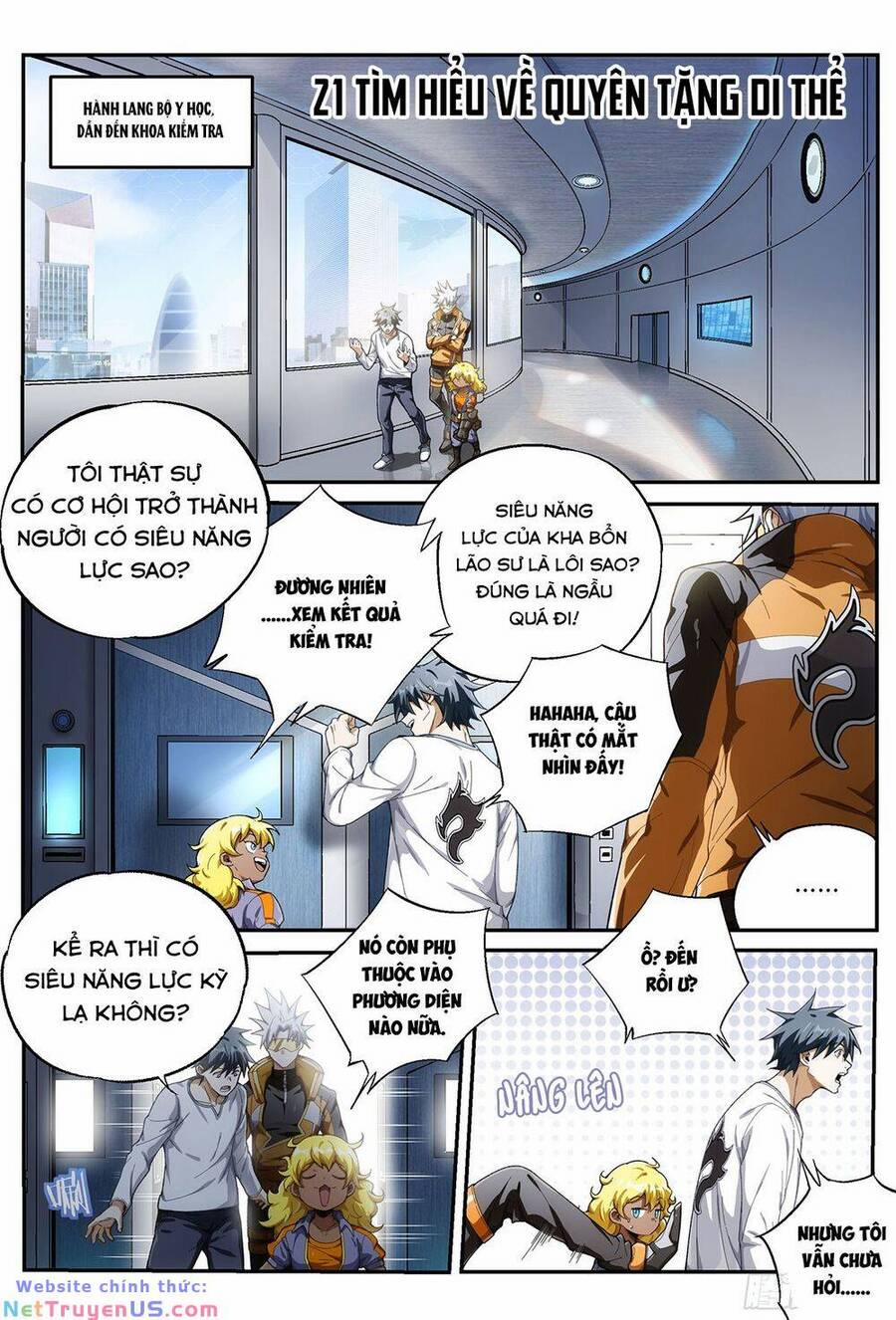 Siêu Thần Linh Chủ 21 trang 3