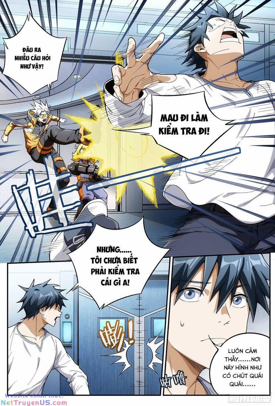 Siêu Thần Linh Chủ 21 trang 4