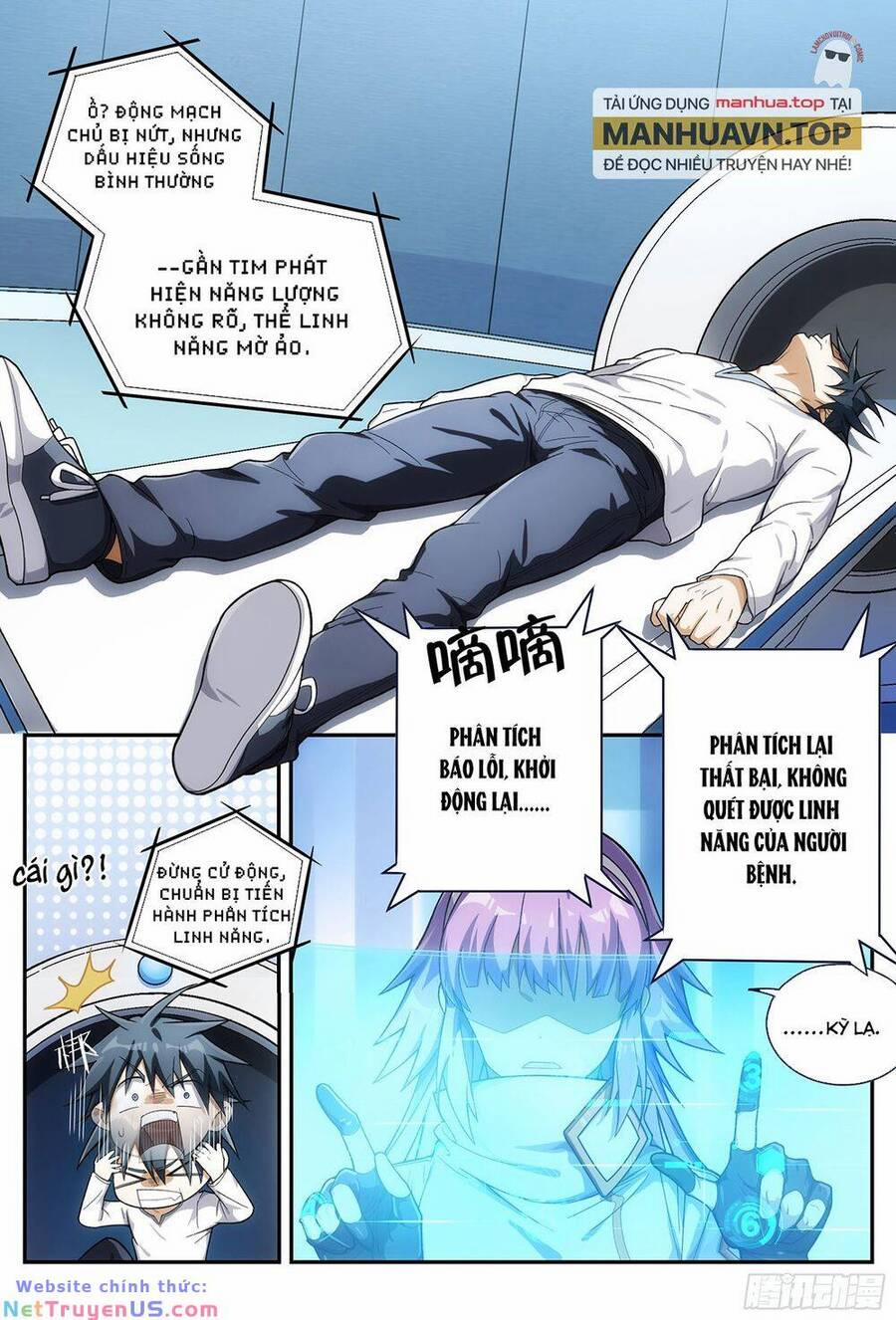 Siêu Thần Linh Chủ 21 trang 8