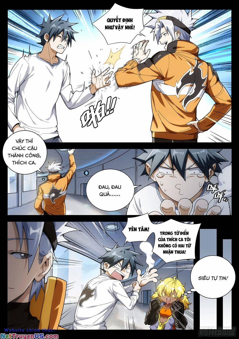 Siêu Thần Linh Chủ 22 trang 10