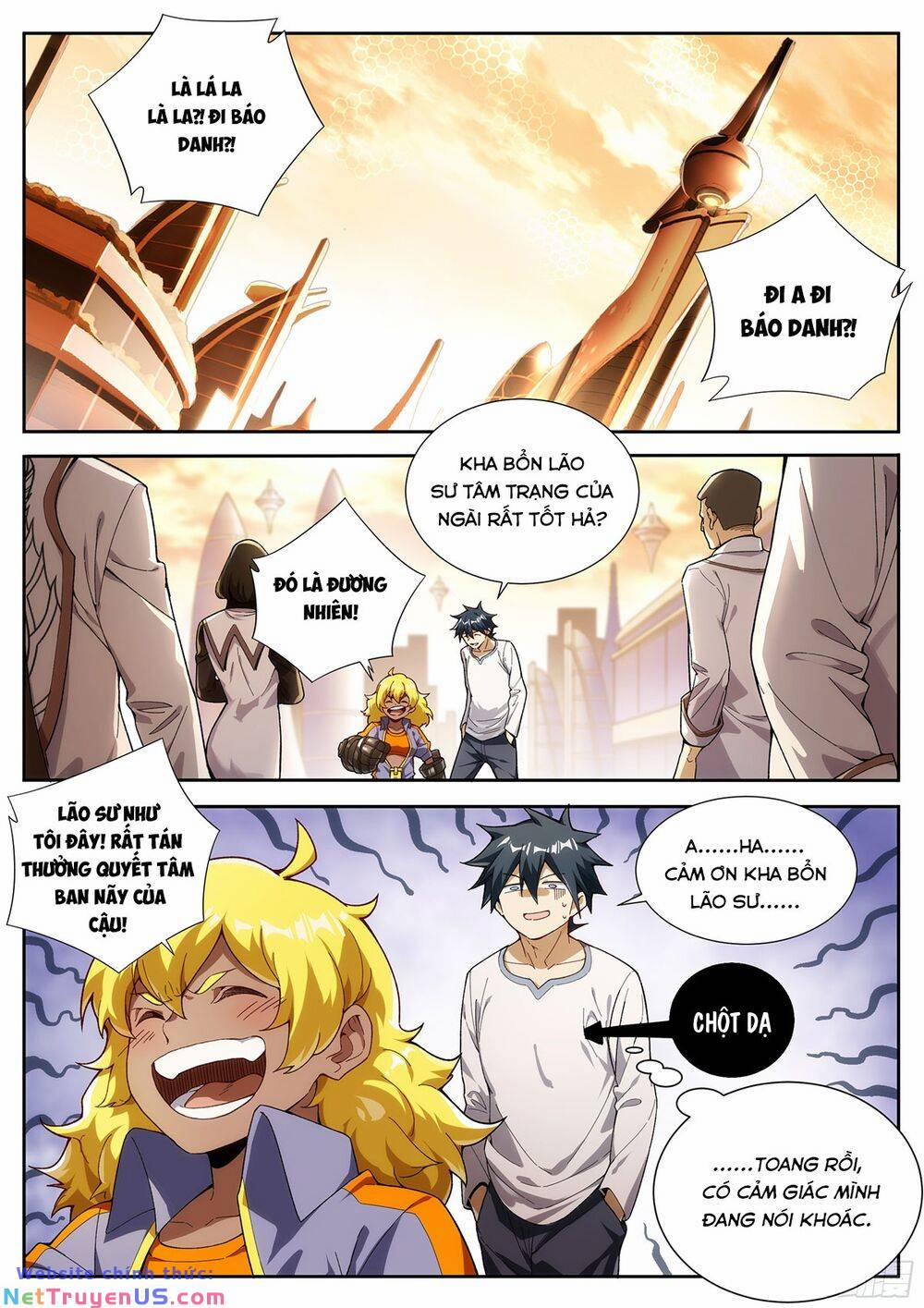 Siêu Thần Linh Chủ 22 trang 11