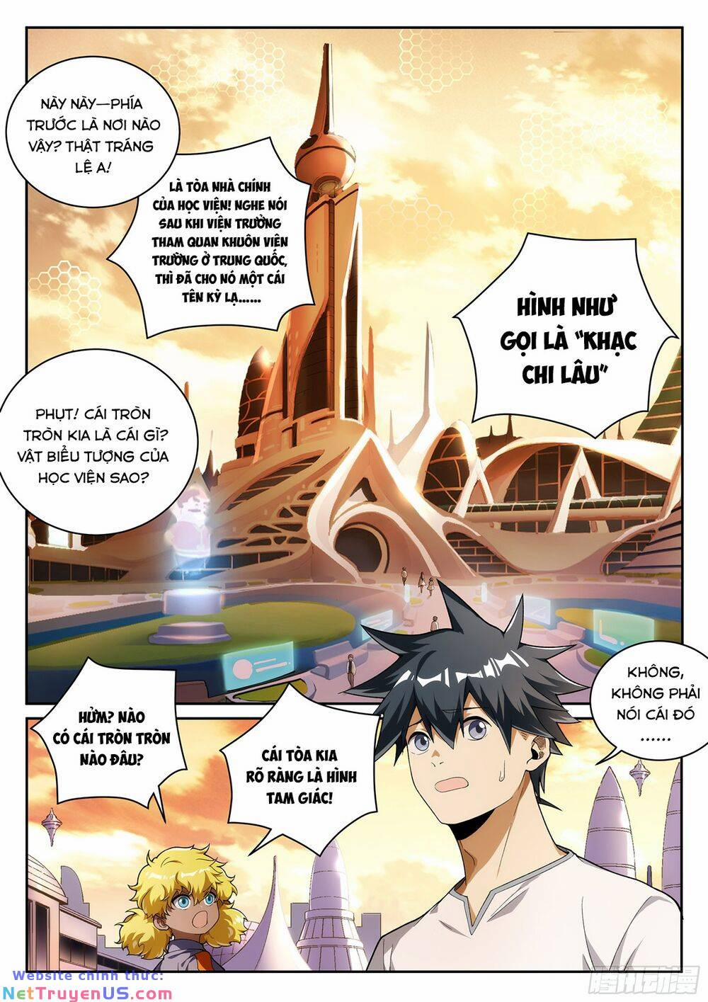 Siêu Thần Linh Chủ 22 trang 12