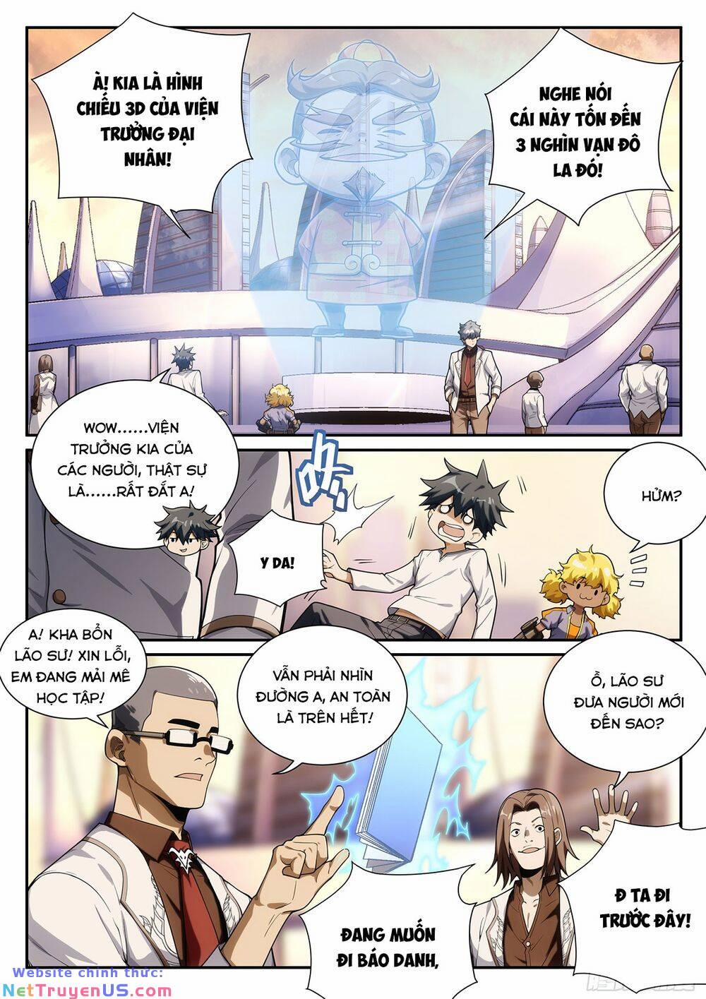 Siêu Thần Linh Chủ 22 trang 13