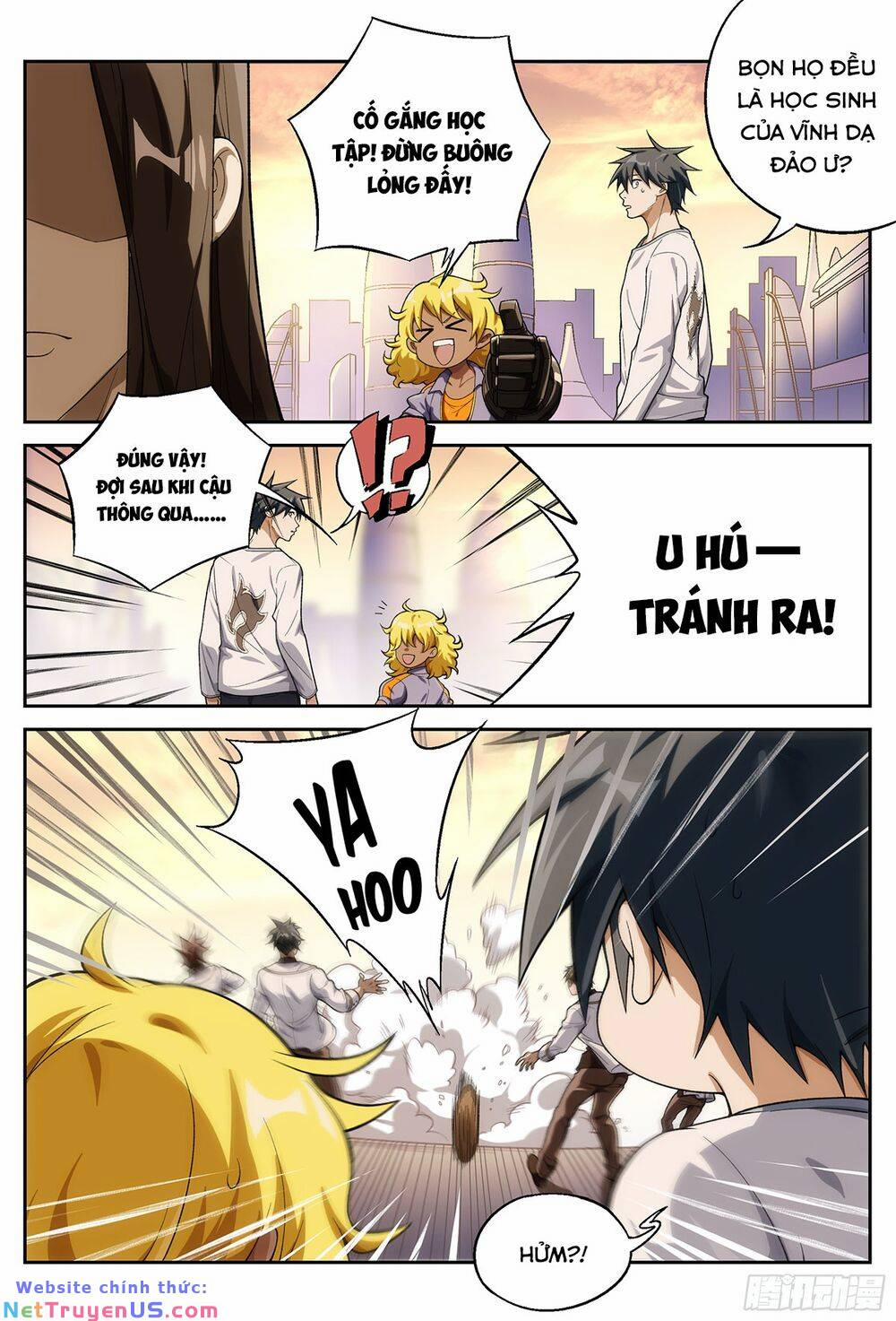 Siêu Thần Linh Chủ 22 trang 14