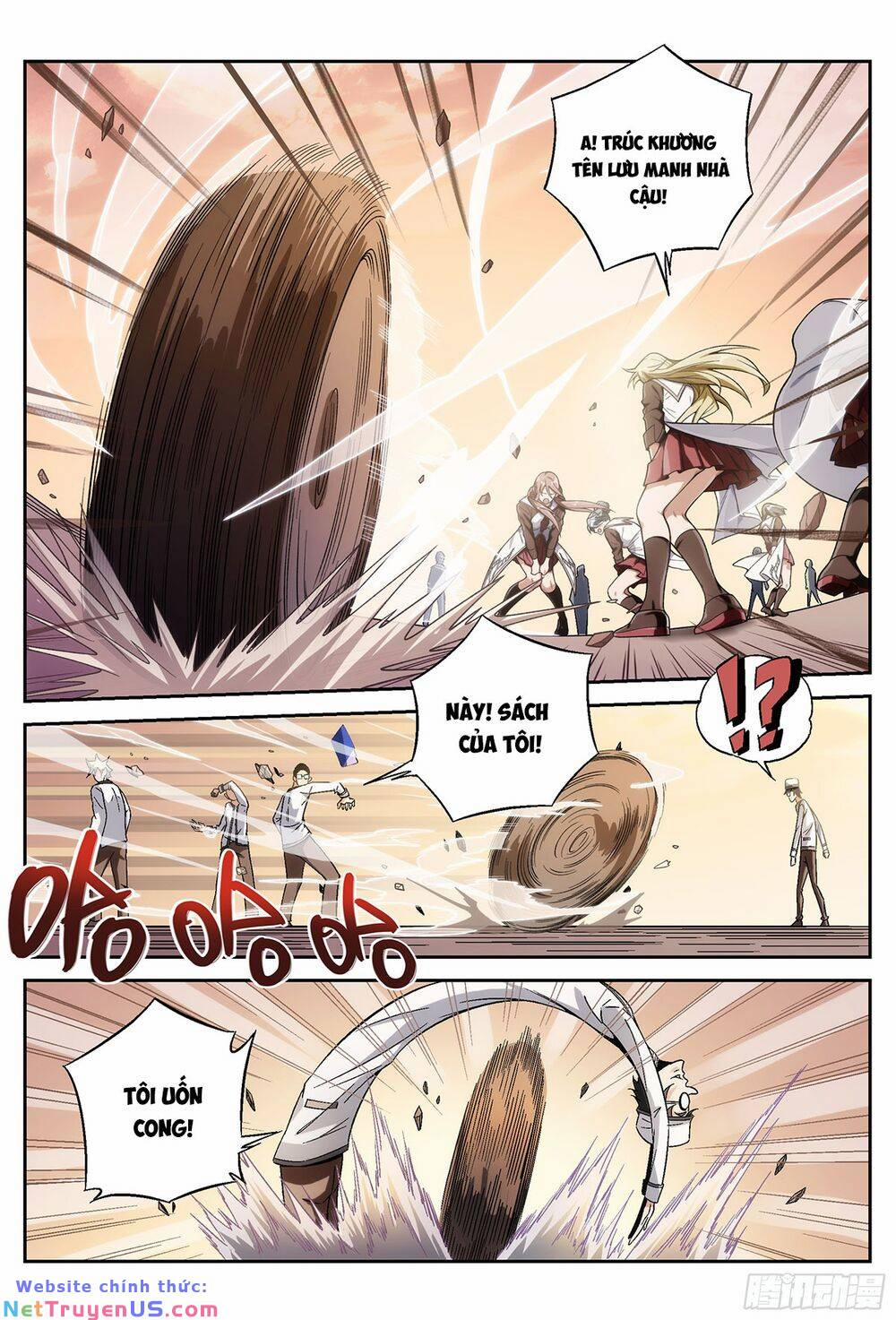 Siêu Thần Linh Chủ 22 trang 15