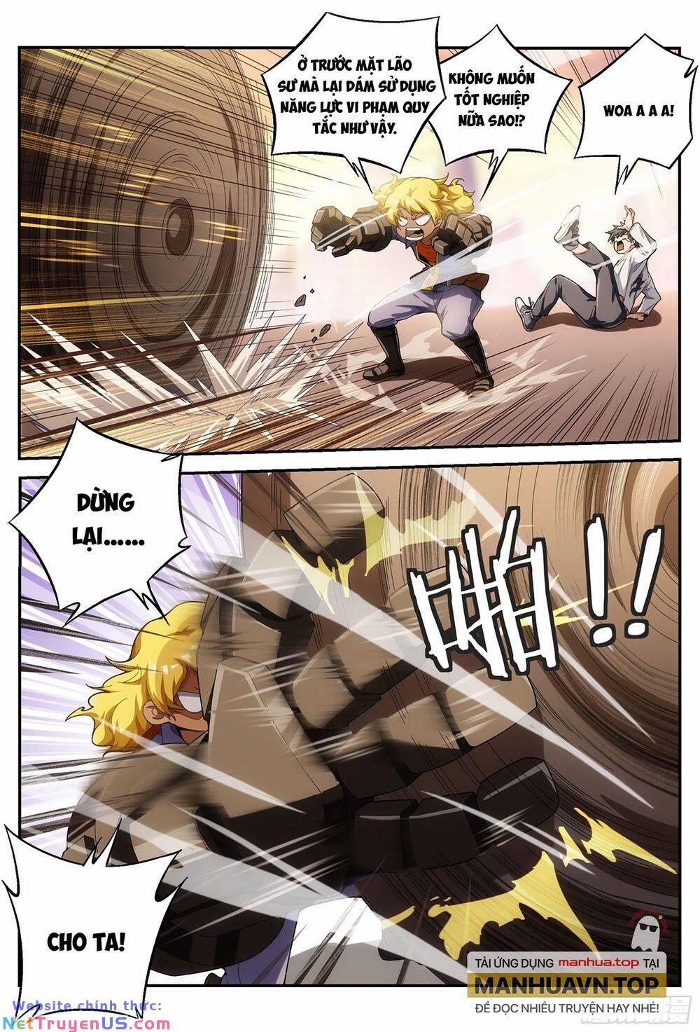 Siêu Thần Linh Chủ 22 trang 16