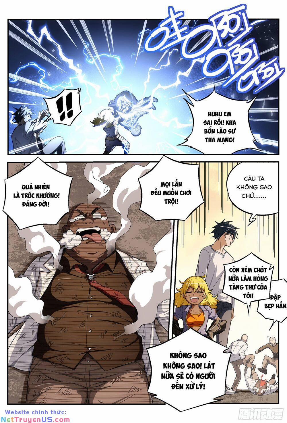 Siêu Thần Linh Chủ 22 trang 17