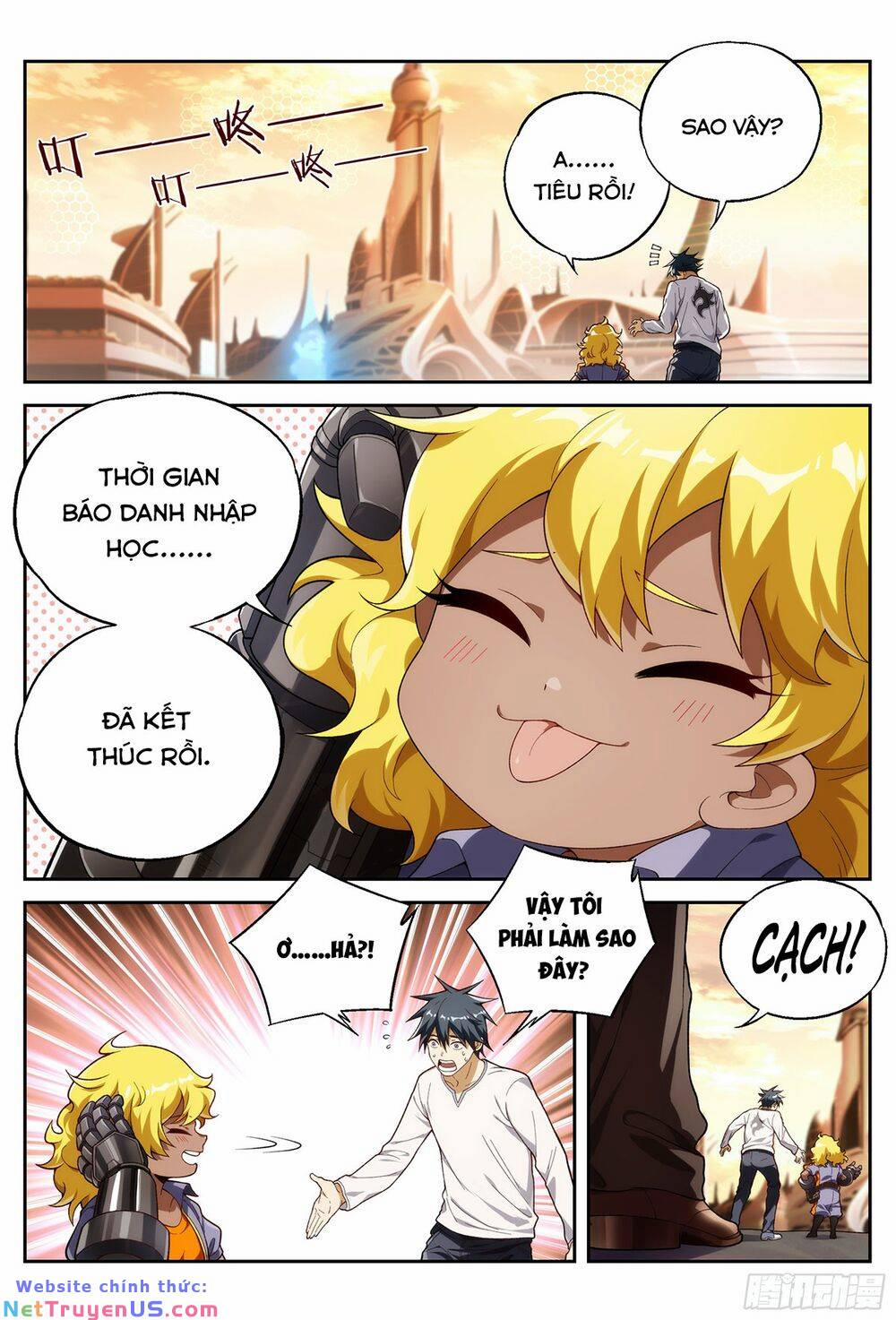 Siêu Thần Linh Chủ 22 trang 18