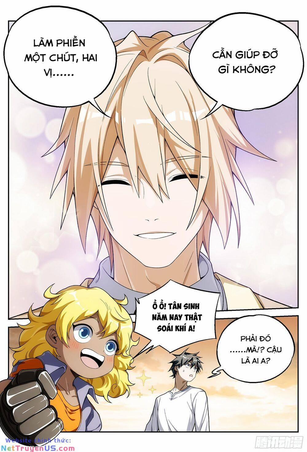 Siêu Thần Linh Chủ 22 trang 19