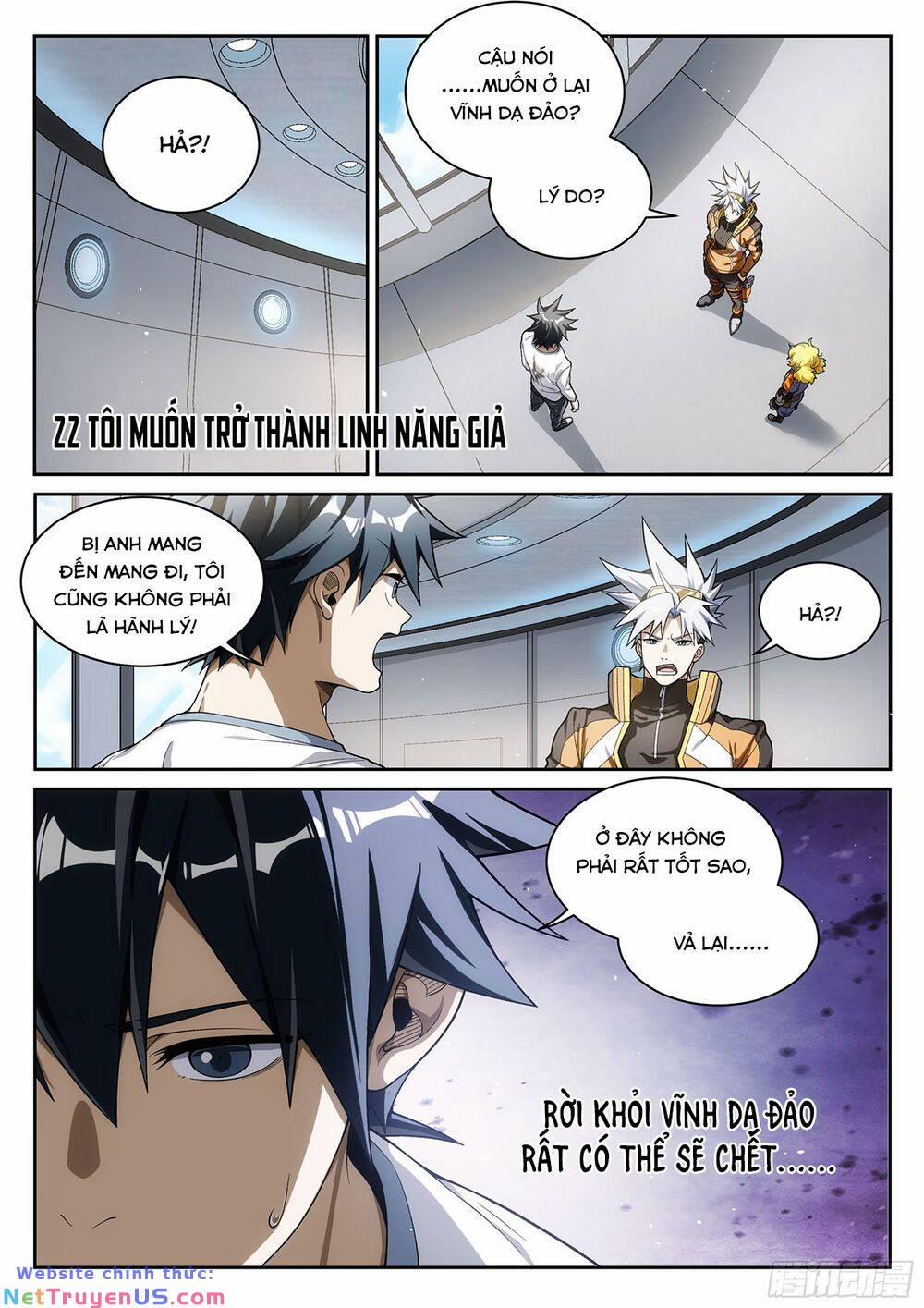 Siêu Thần Linh Chủ 22 trang 3