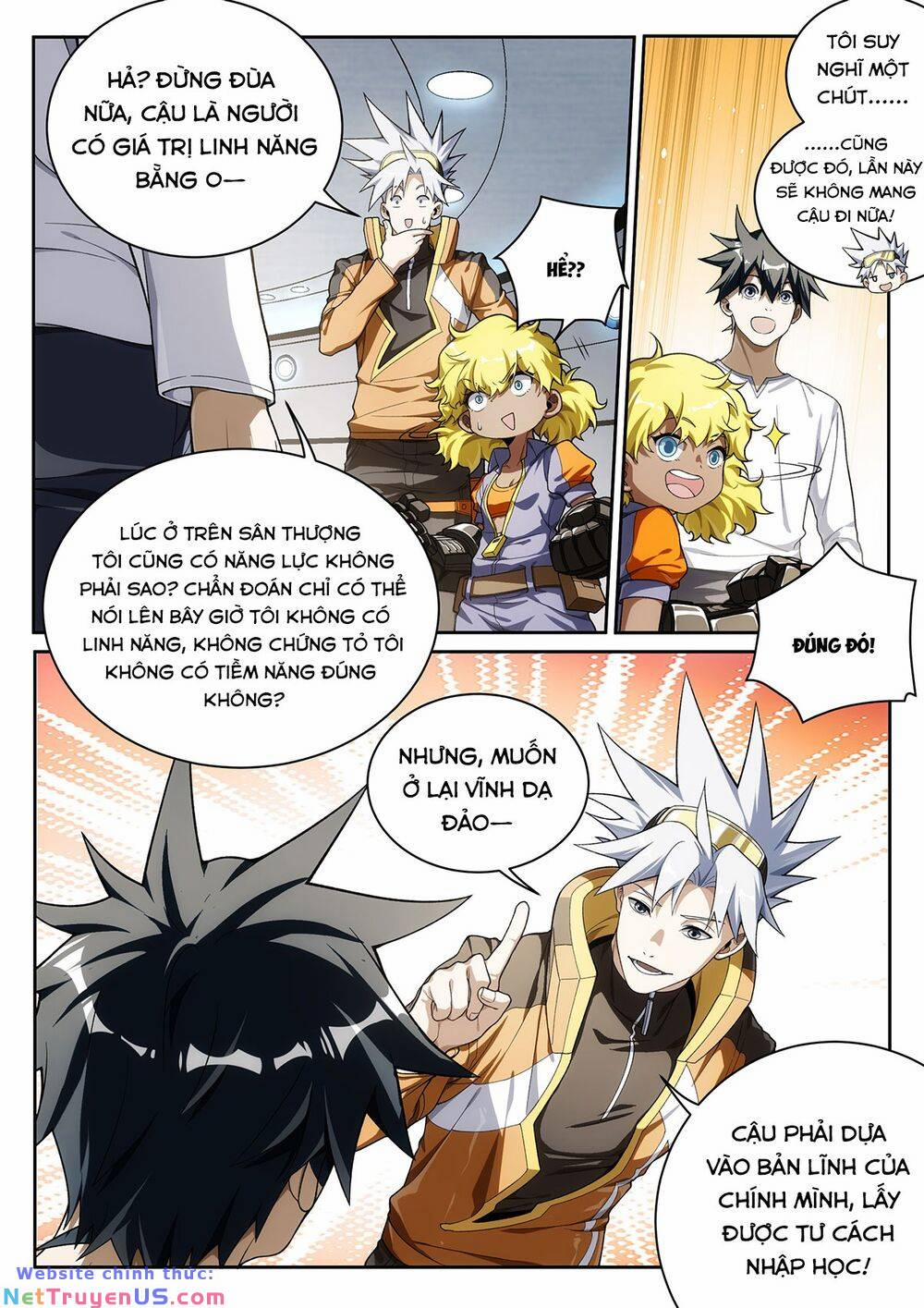 Siêu Thần Linh Chủ 22 trang 5