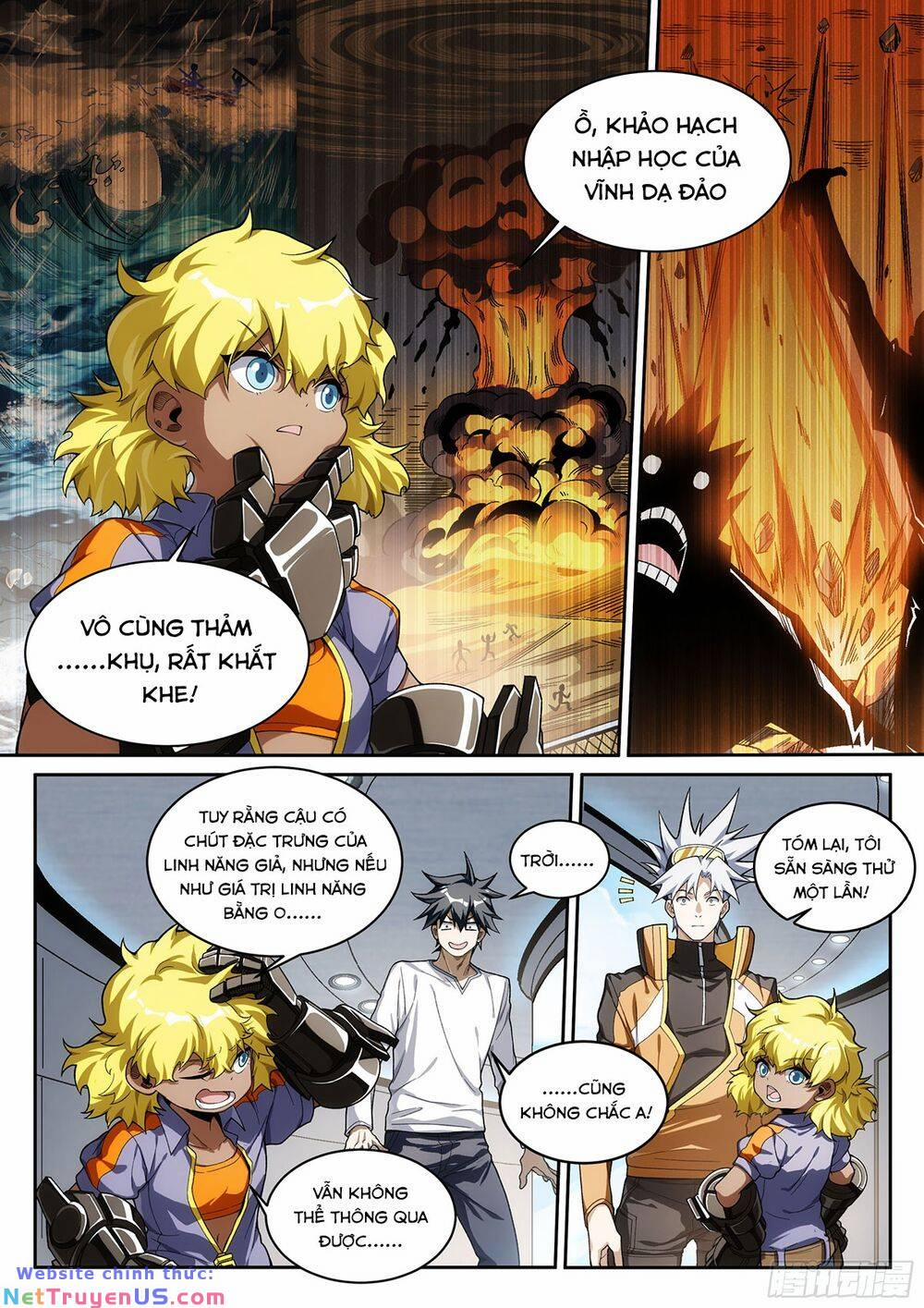 Siêu Thần Linh Chủ 22 trang 6
