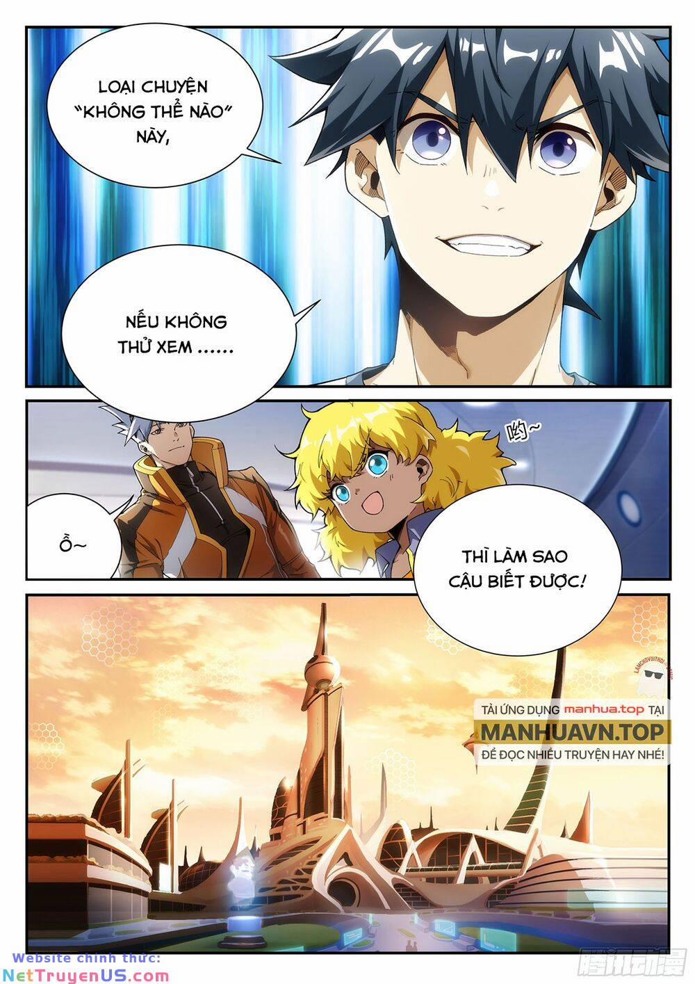 Siêu Thần Linh Chủ 22 trang 7