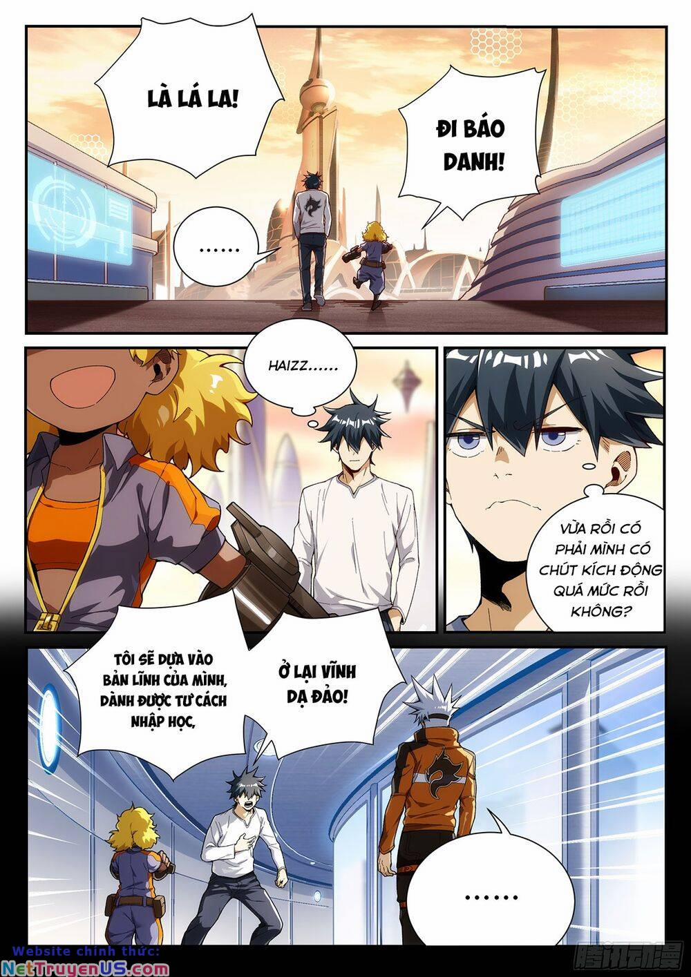 Siêu Thần Linh Chủ 22 trang 8