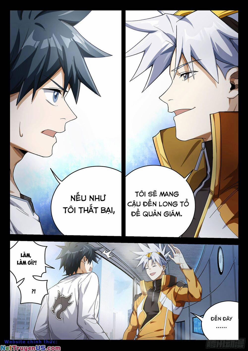 Siêu Thần Linh Chủ 22 trang 9