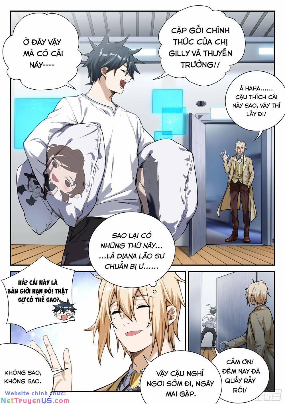 Siêu Thần Linh Chủ 23 trang 10