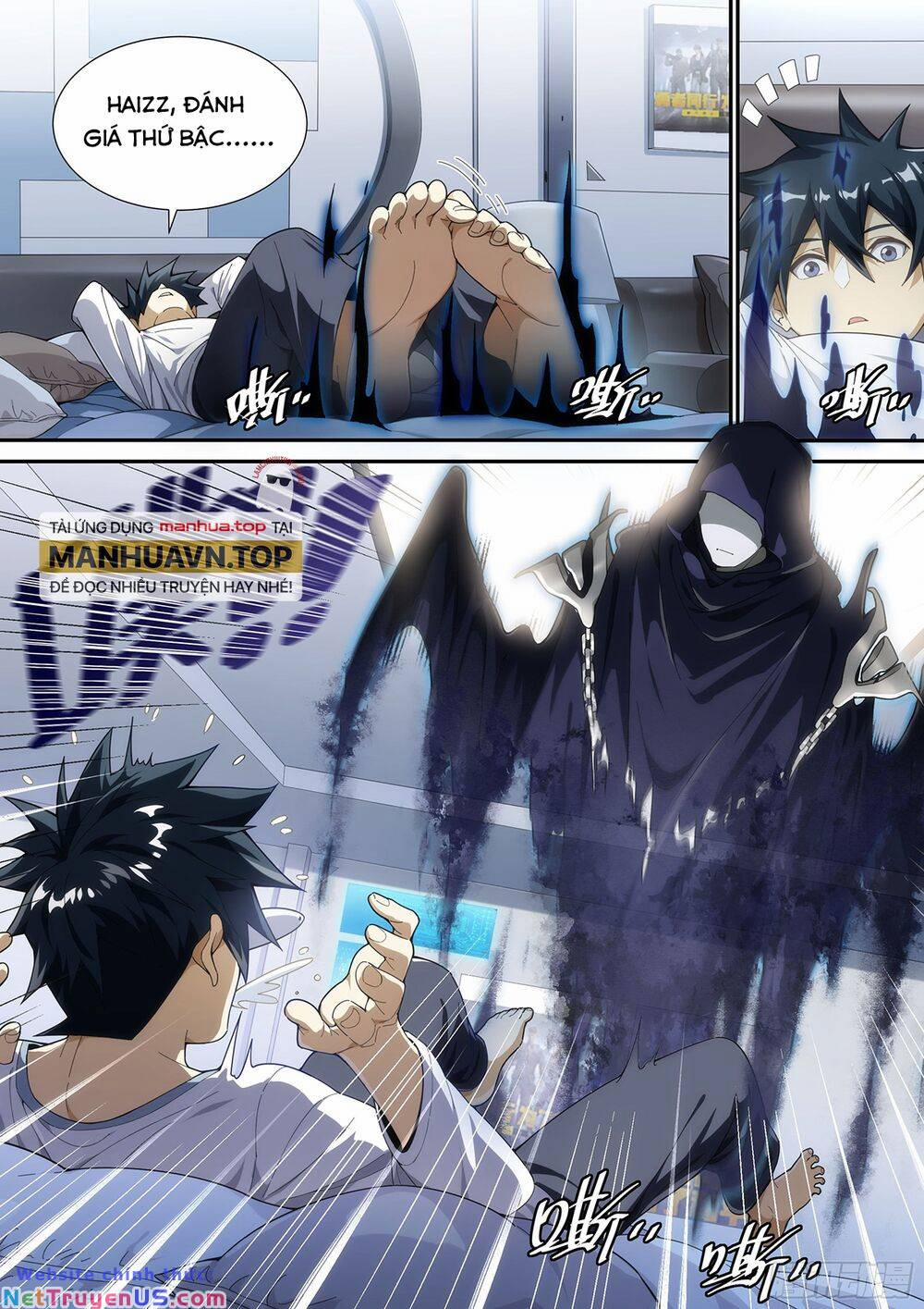 Siêu Thần Linh Chủ 23 trang 12