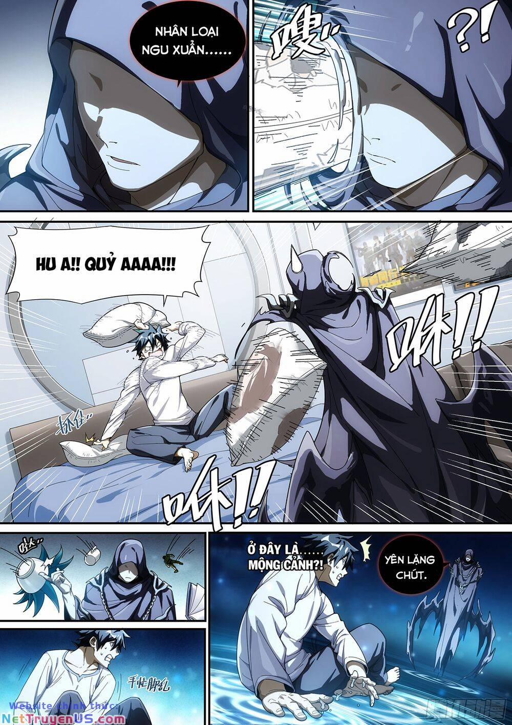 Siêu Thần Linh Chủ 23 trang 13
