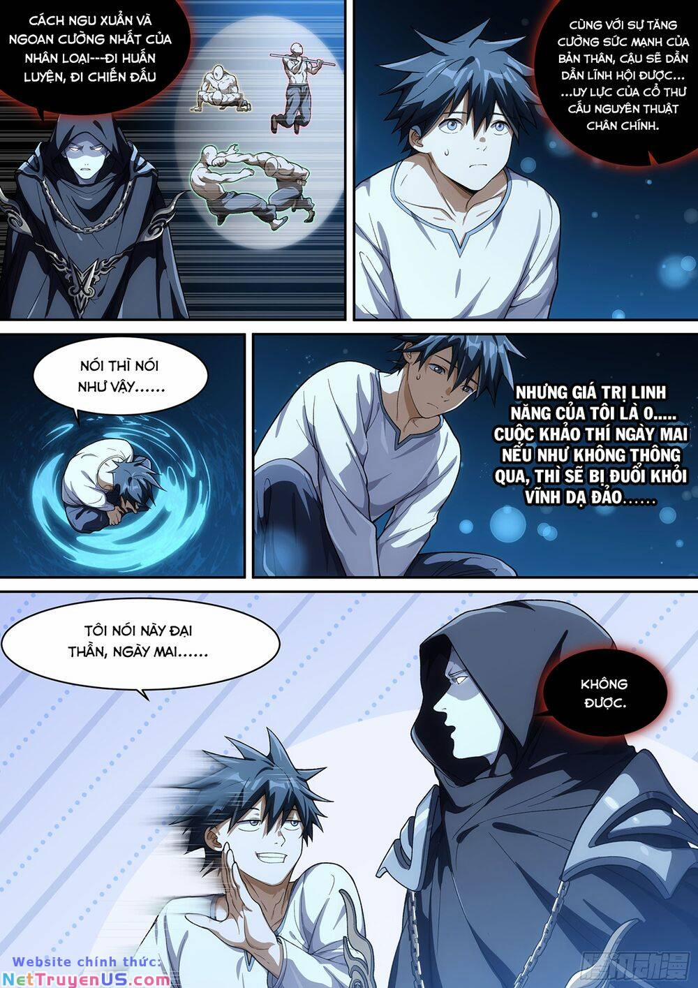 Siêu Thần Linh Chủ 23 trang 19