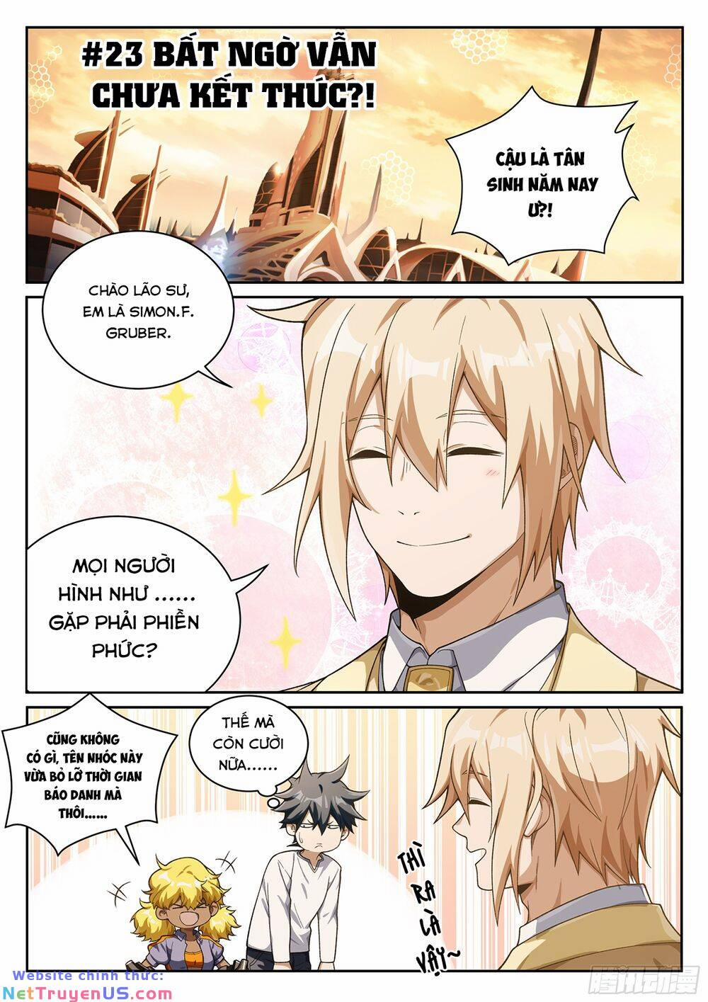 Siêu Thần Linh Chủ 23 trang 3