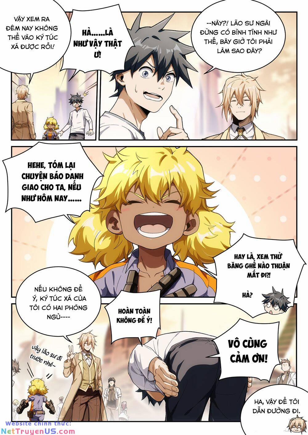 Siêu Thần Linh Chủ 23 trang 4