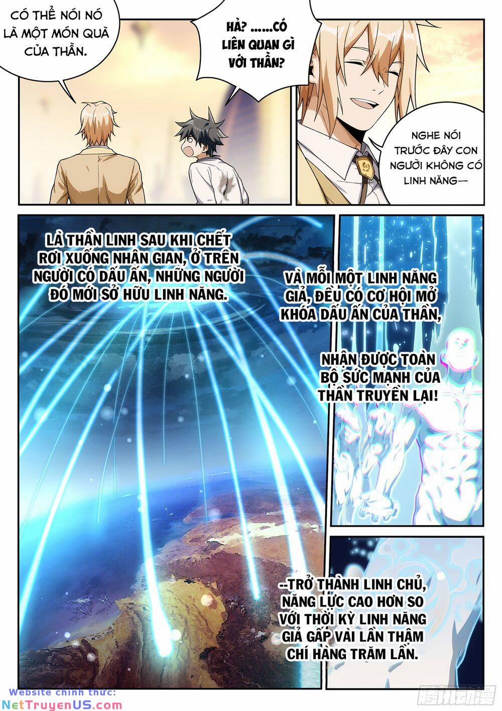 Siêu Thần Linh Chủ 23 trang 6