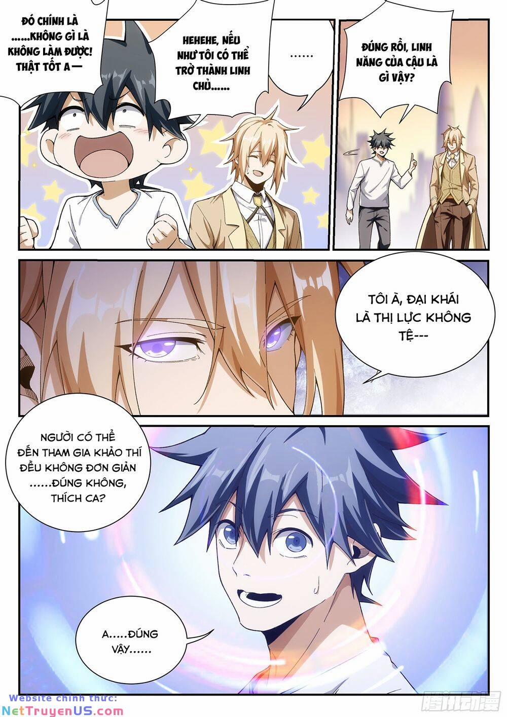 Siêu Thần Linh Chủ 23 trang 8