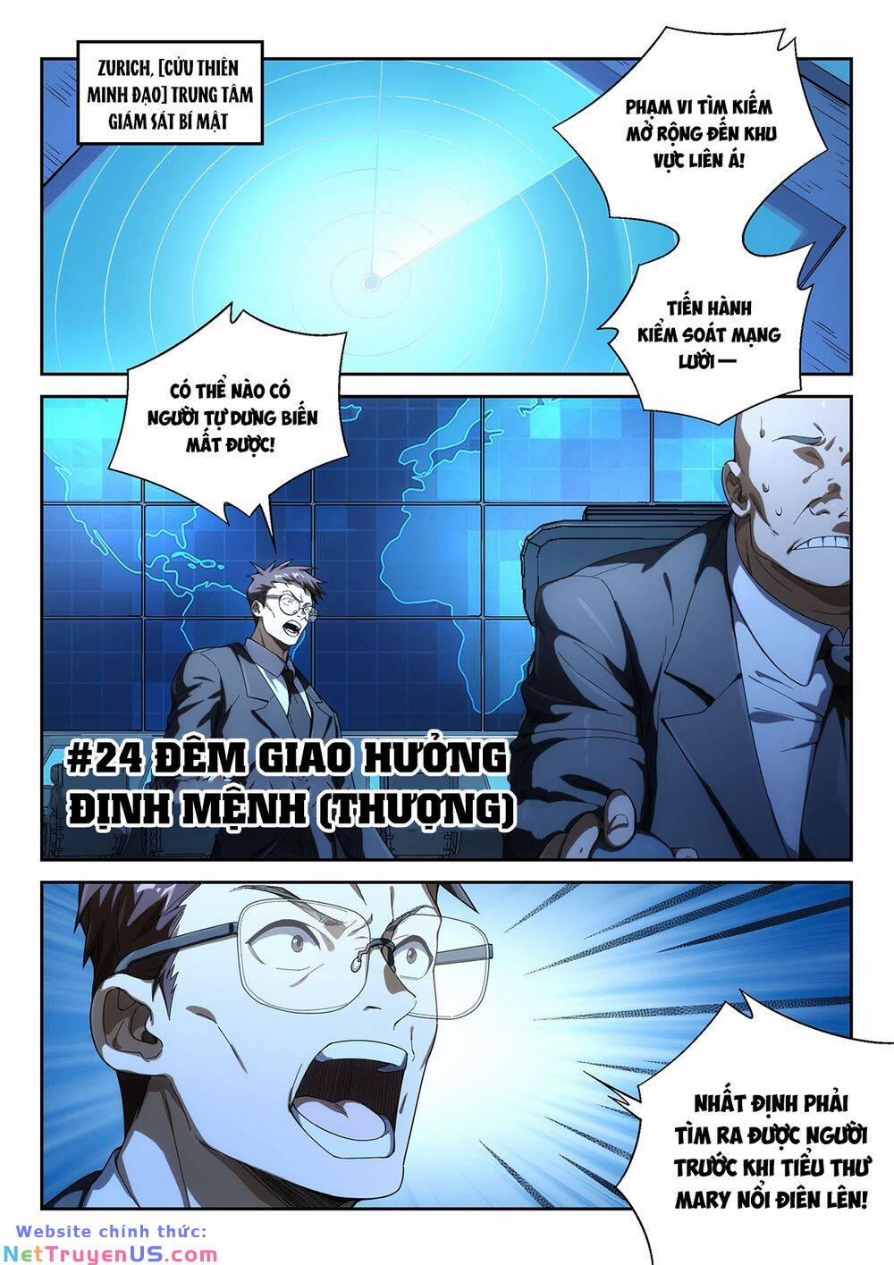 Siêu Thần Linh Chủ 24 trang 3