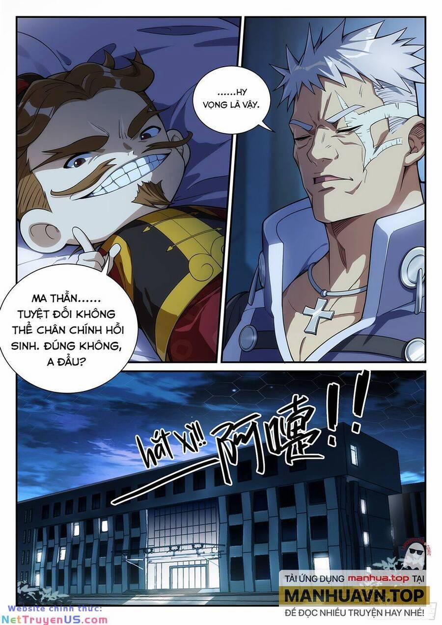 Siêu Thần Linh Chủ 25 trang 9